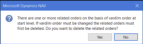 Create new related order