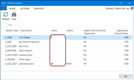 Questions for specific configuration