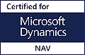 Certified for Microsoft Dynamics logo