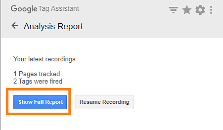 Run Tag Assistant on your site, stop and click Show Full Report