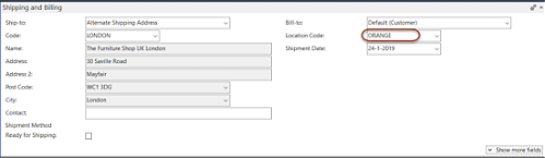 Ordering a cabinet i TRIMIT Furniture